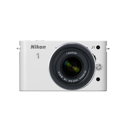 Nikon 1 J1 Kit белый