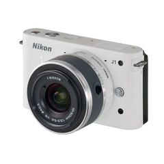 Nikon 1 J1 One-Lens Kit White, изображение 2