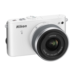 Nikon 1 J1 One-Lens Kit White, изображение 3