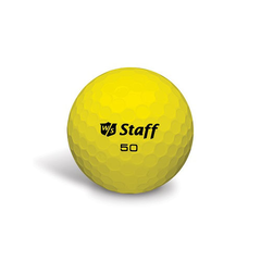 NEW Wilson Staff Fifty Elite Yellow Golf Ball, изображение 3