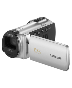 F50 Flash Memory 52x Zoom Camcorder (Silver)