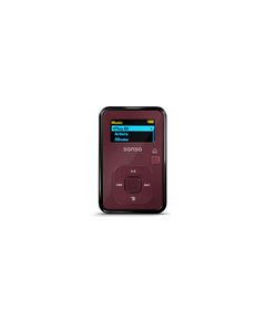 Sansa Clip+ MP3 Player (Red) - 4GB
