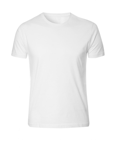 T-shirt, Color: White, Color: White, Size: Large