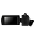 H300 Long Zoom Compact Full HD Camcorder (Black), изображение 5
