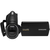 H300 Long Zoom Compact Full HD Camcorder (Black), изображение 2
