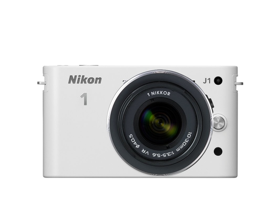 Nikon 1 J1 One-Lens Kit White