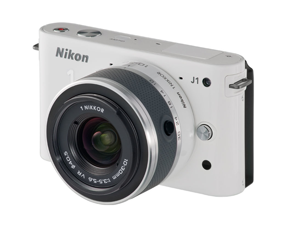 Nikon 1 J1 Kit белый, изображение 2