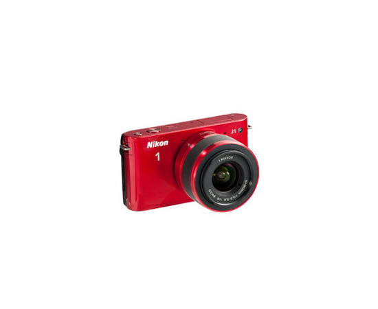 Nikon 1 J1 Two-Lens Wide Angle Kit  Red, изображение 4