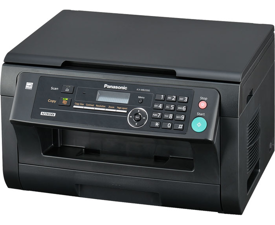 Panasonic KX-MB2000 24PPM 3-in-1 Monochrome Laser MFP, изображение 2