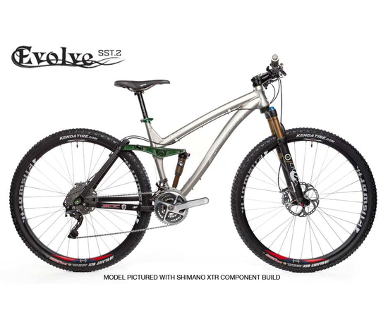 Evolve SST.2 X9 Complete Bike 10SPD '12