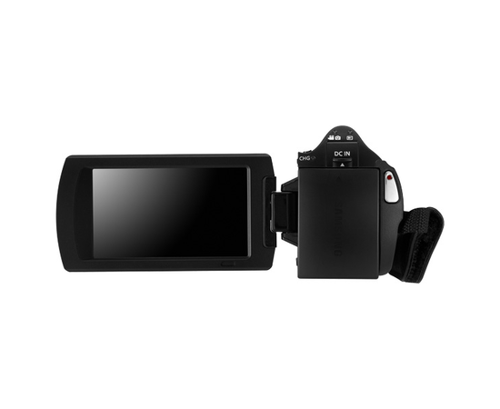 H300 Long Zoom Compact Full HD Camcorder (Black), изображение 8