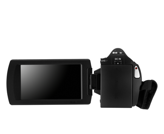 H300 Long Zoom Compact Full HD Camcorder (Black), изображение 5