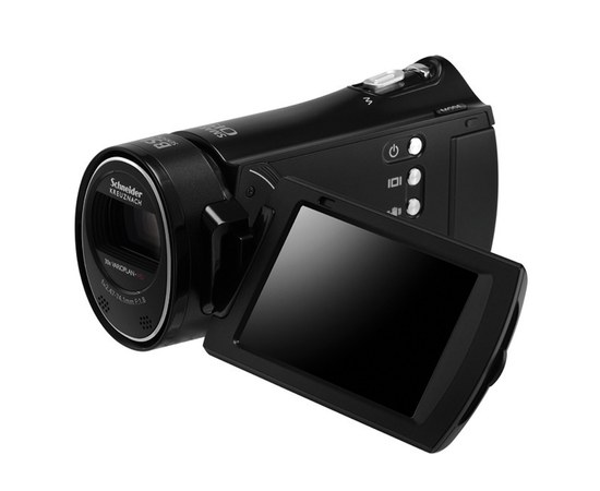 H300 Long Zoom Compact Full HD Camcorder (Black), изображение 3