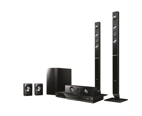 7.1 Channel Blu-ray 3D Home Theater System