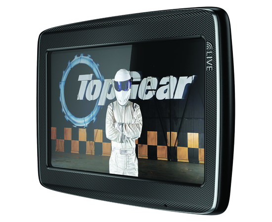 TomTom GO LIVE Top Gear edition, изображение 2