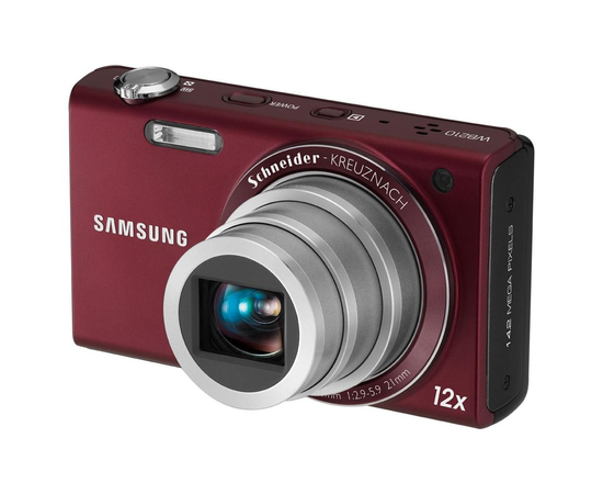 WB210 10MB 14 Megapixel Slim Digital Camera (Red), изображение 2