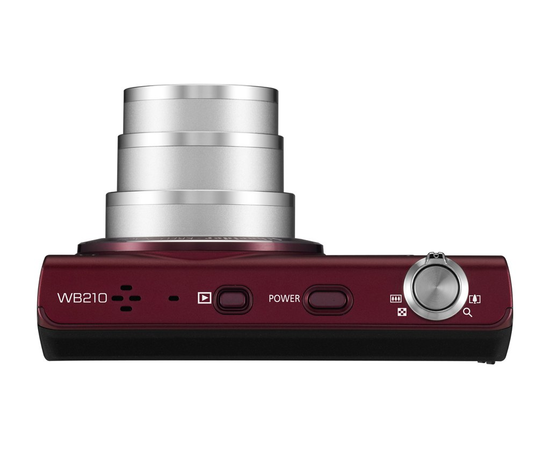 WB210 10MB 14 Megapixel Slim Digital Camera (Red), изображение 3