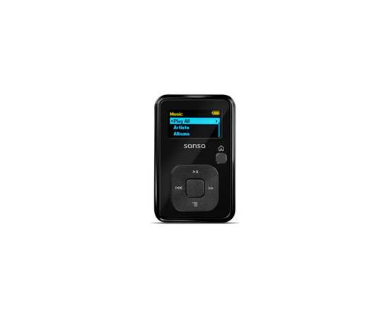 Sansa Clip+ MP3 Player (Blue) - 4GB
