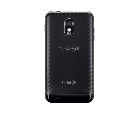 Samsung Galaxy S II, Epic 4G Touch (Черный), изображение 2