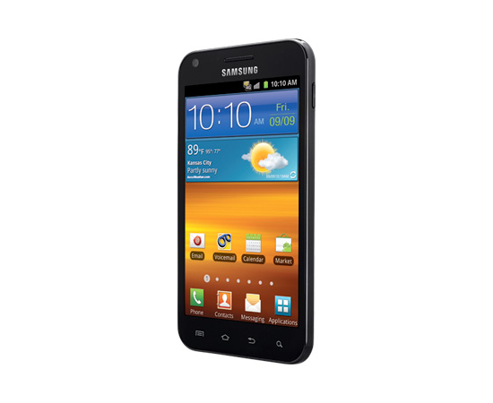 Samsung Galaxy S II, Epic 4G Touch (Черный), изображение 3