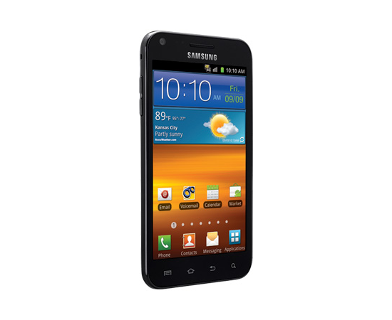 Samsung Galaxy S II, Epic 4G Touch (Black), изображение 4