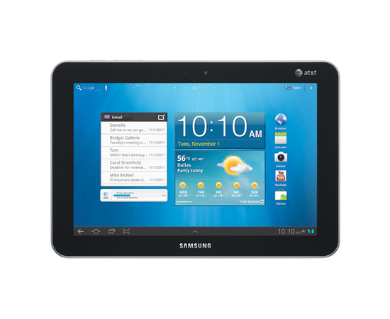 Samsung Galaxy Tab™ 8.9 (AT&T)