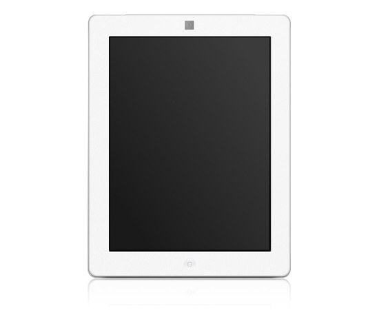 Apple® - iPad® with Retina® display Wi-Fi - 32GB - White