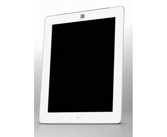 Apple® - iPad® with Retina® display Wi-Fi - 32GB - White, изображение 3