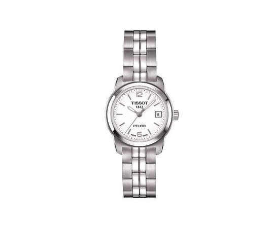 PR 100 Women's White Quartz Watch