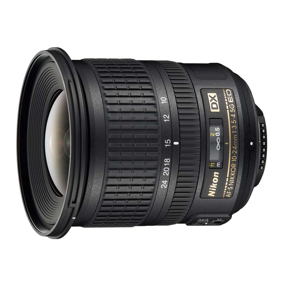 AF-S DX NIKKOR 10-24mm f/3.5-4.5G ED