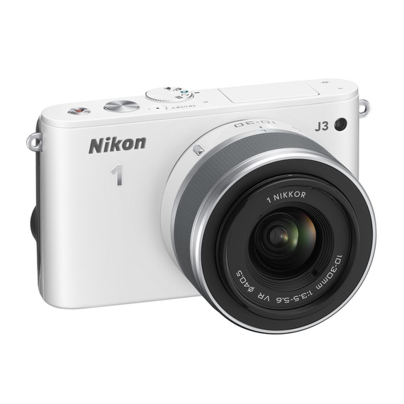 Nikon 1 J1 Kit белый, изображение 3