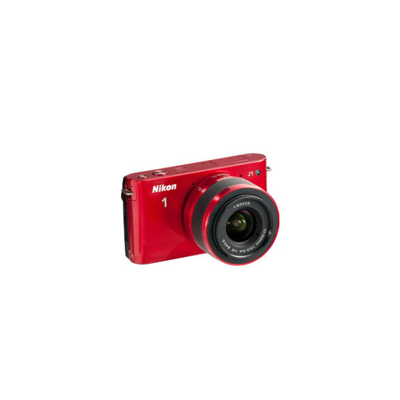 Nikon 1 J1 Two-Lens Kit красный, изображение 4