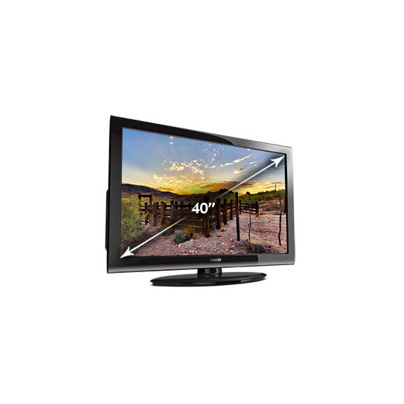 HD LCD телевизор Toshiba 40E220U Class 1080P 40"