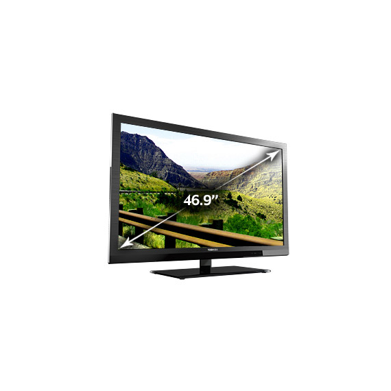 3D LED HD телевизор Toshiba 47TL515U Class 1080P 47"