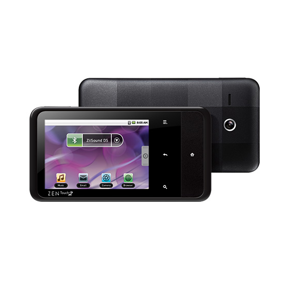 Creative ZEN Touch 2 8GB Черный