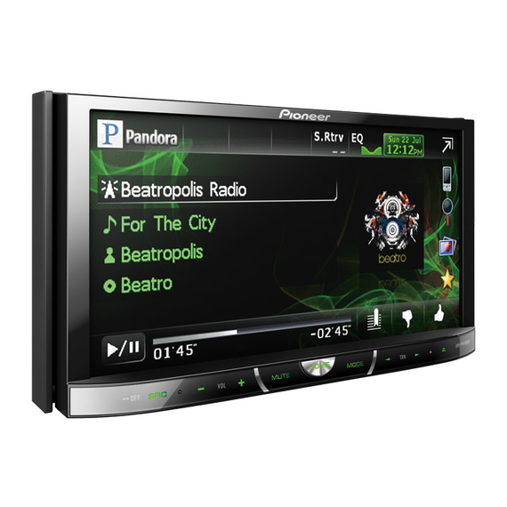 Pioneer AVH-P4400BH, изображение 2