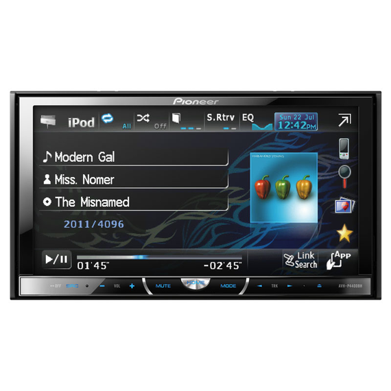 Pioneer AVH-P4400BH
