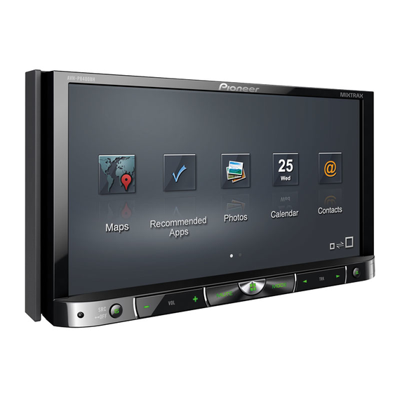 Pioneer AVH-P8400BH, изображение 2