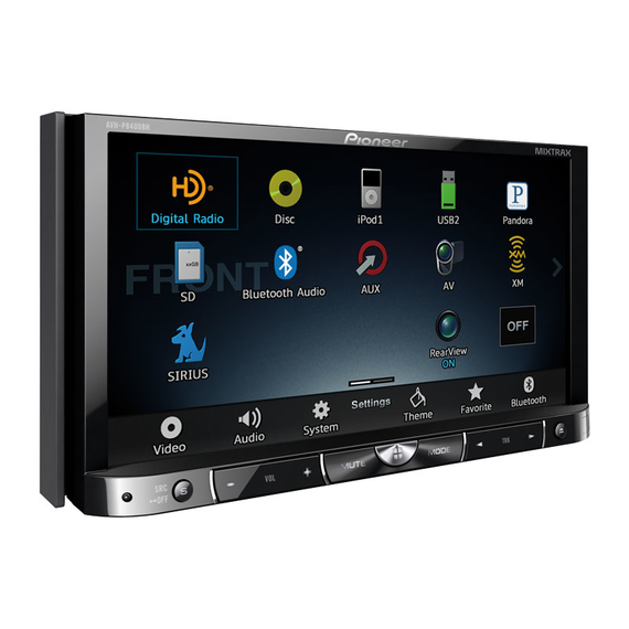 Pioneer AVH-P8400BH, изображение 3