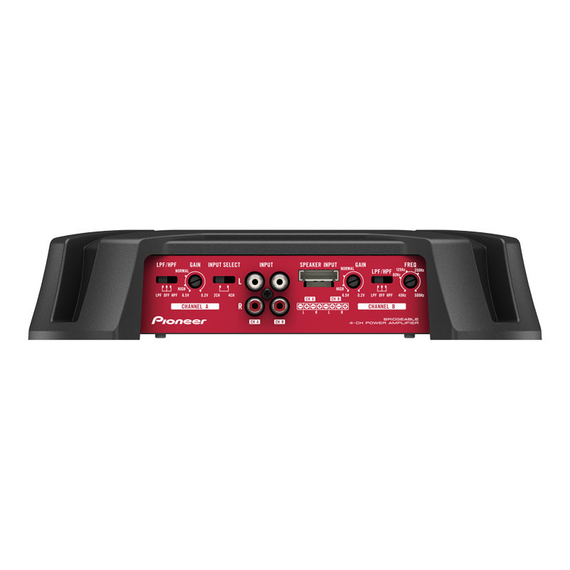 Pioneer GM-6500F, изображение 2