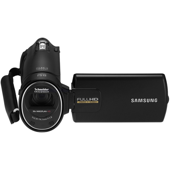Видеокамера Samsung H300 Full HD Черный, изображение 2