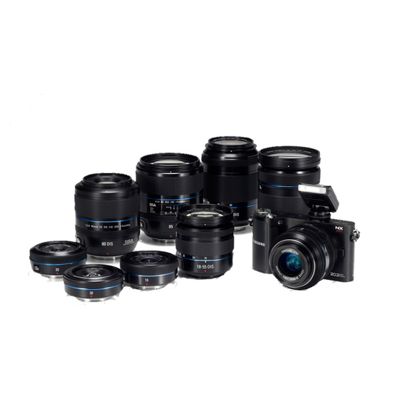 Samsung NX200, изображение 14