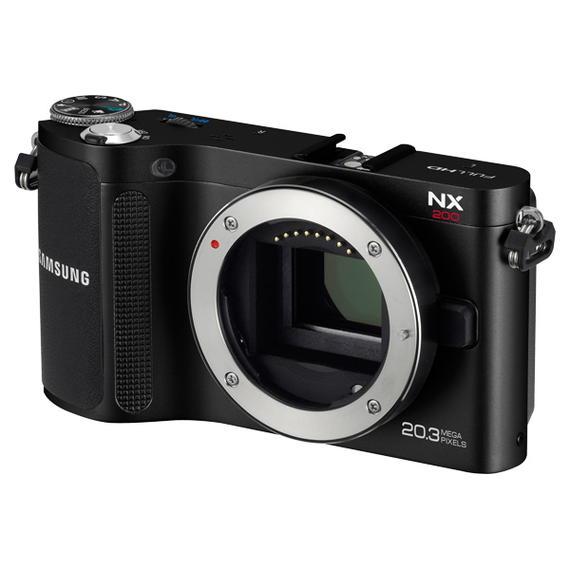 NX200 20.3 Megapixel Compact System Camera, изображение 6