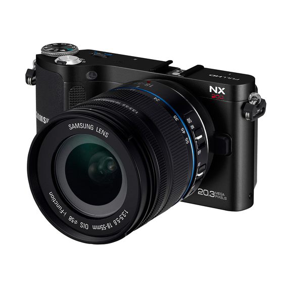 Samsung NX200, изображение 7