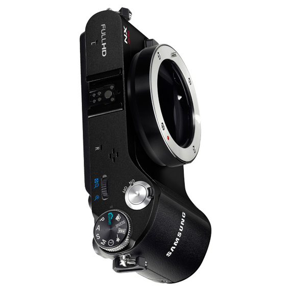 Samsung NX200, изображение 12