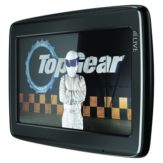 GPS-навигатор TomTom GO LIVE Top Gear edition, изображение 2