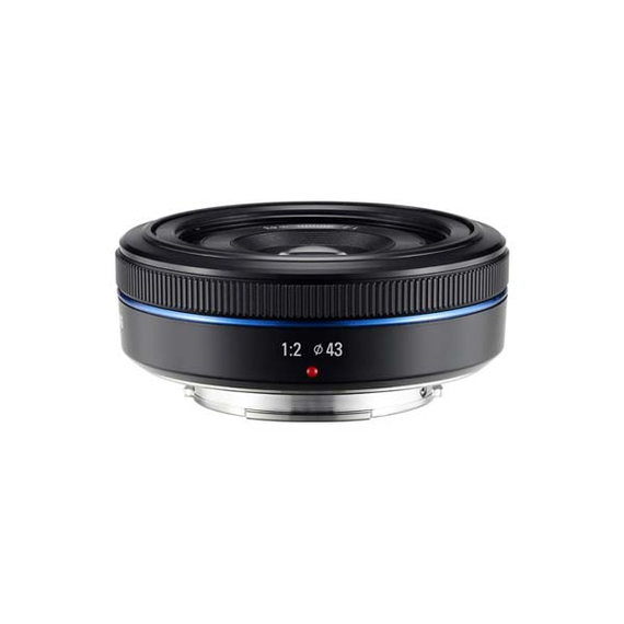 Samsung 30mm NX объектив-"блинчик", изображение 2