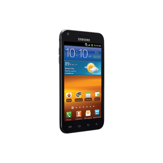 Samsung Galaxy S II, Epic 4G Touch (Черный), изображение 4