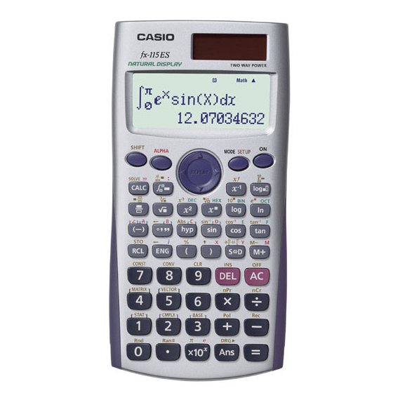 Калькулятор Casio FX-115ES