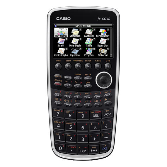 Casio PRIZM fx-CG10